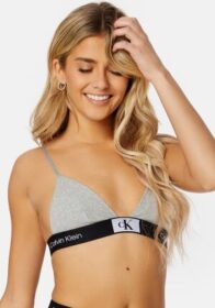 Calvin Klein Unlined Triangle P7A Grey Heather XS