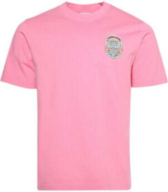 Casablanca Lyhythihainen t-paita Casablanca  CASA WAY SKATE TSHIRT PINK  EU L