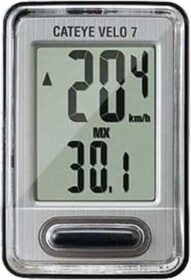 Cateye Velo 7 Pyörätietokone