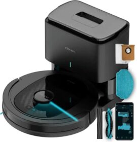 CECOTEC Cecotec Conga 8490 Ultimate Ultra Power Home -robotti-imuri musta