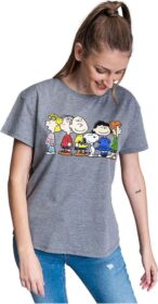 Cerda Group Snoopy Short Sleeve T-shirt Harmaa XS Mies