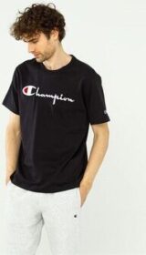 Champion Lyhythihainen t-paita Champion  Reverse Weave Script Logo Crewneck  EU L