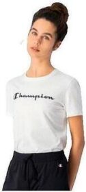 Champion Lyhythihainen t-paita Champion  T-shirt  Logo Big Script  EU S
