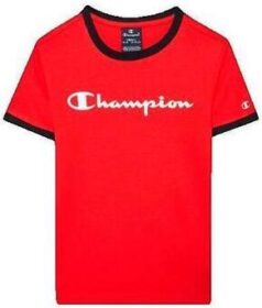 Champion Lyhythihainen t-paita Champion  T-shirt  rouge  EU XL