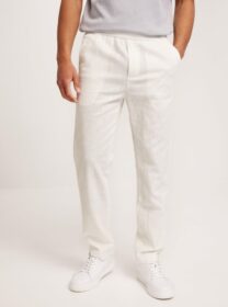 Ciszere Harlow linen trousers Pellavahousut Offwhite