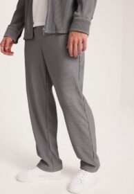 Ciszere Lugo plisse trouser Housut Grey