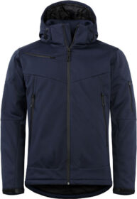 Clique Grayland topattu softshell takki miehille Tummansininen / L