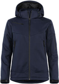 Clique Grayland topattu softshell takki naisille, koko L