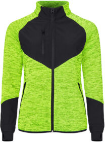 Clique Haines fleecetakki naisille Visibility Yellow / XXL