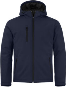 Clique Padded Hoody Softshell takki miehille Tummansininen / L