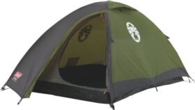 Coleman 2176903 Darwin 2 harmaa kupoliteltta 2 hengen teltta