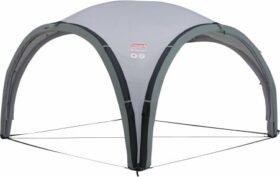 Coleman 2197664 Suoja harmaa polyesteri 133 m² 1 ovi(t) 3650 mm