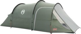 Coleman Coastline 3 Plus Telttailu Kova runko Tunneliteltta 3 henkilö(t) Vihreä