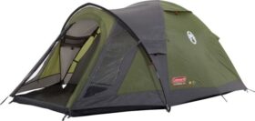 Coleman Darwin 3 Plus Retkeily Kova runko Kupoli-/igluteltta 3 henkilö(t) 56 m² 49 kg