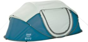 Coleman Galiano 2 Telttailu Tunneliteltta 26 m² 25 kg Sininen Valkoinen