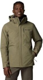 Columbia Element Blocker IIIInterchange Jacket Stone Green – S