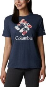 Columbia Lyhythihainen t-paita Columbia  Bluebird Day Relaxed  EU S