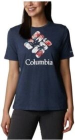 Columbia Lyhythihainen t-paita Columbia  Bluebird Day Relaxed  EU S