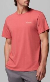 Columbia Lyhythihainen t-paita Columbia  Outdoor Back Graphic  EU S