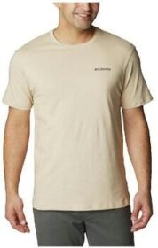 Columbia Lyhythihainen t-paita Columbia  T-shirt  Barton Springs Beige  EU XL