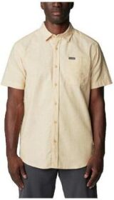 Columbia Lyhythihainen t-paita Columbia  T-shirt  manches courtes jaune Rapid Rivers  EU M