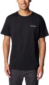 Columbia M Basic Logo SS Black/Graphic – S