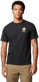 Columbia M Hageman Graphic Tee Black/Hike On – S