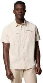Columbia M Mountaindale SS Shirt Dark Stone – S
