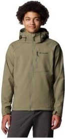 Columbia Ulkoilutakki Columbia  Veste de survêtement  Cascade Ridge III Softshell verte  EU XXL