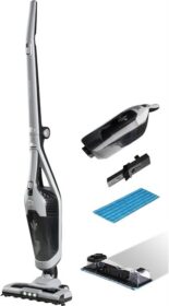Concept VP4201 2-in-1-varsi-imuri Pussiton Musta Hopea 06 L Kuiva ja märkä 80 dB