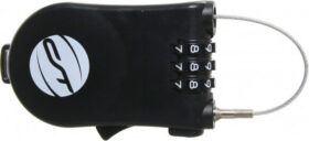 Contec CONTEC – Multi-functional Radio Lock Number Combination – Pyörälukko Koko L – 110 cm lang; M – 70 cm lang, musta