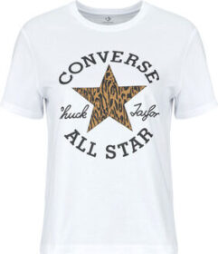 Converse Lyhythihainen t-paita Converse  ANIMAL PRINT INFILL STANDARD FIT TEE  EU L