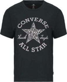Converse Lyhythihainen t-paita Converse  ANIMAL PRINT INFILL STANDARD FIT TEE  EU L