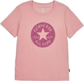 Converse Lyhythihainen t-paita Converse  Chuck Taylor All Star Leopard Patch Tee  EU XL