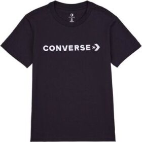 Converse Lyhythihainen t-paita Converse  Glossy Wordmark  EU S