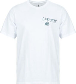 Converse Lyhythihainen t-paita Converse  HANGING SHOES TEE  EU L