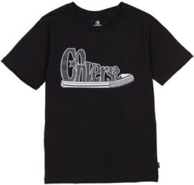 Converse Lyhythihainen t-paita Converse  High Top Graphic Tee  EU S