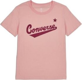 Converse Lyhythihainen t-paita Converse  Scripted Wordmark Tee  EU S