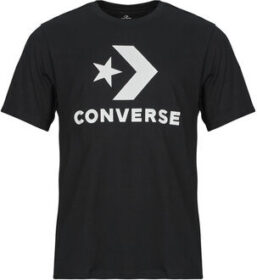 Converse Lyhythihainen t-paita Converse  STANDARD FIT CENTER FRONT LARGE LOGO STAR CHEVRON TEE  EU XXL