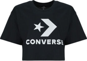 Converse Lyhythihainen t-paita Converse  STAR CHEVRON SPORTY CROP TEE  EU XS