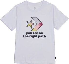 Converse Lyhythihainen t-paita Converse  Traibazer Graphic Tee  EU S