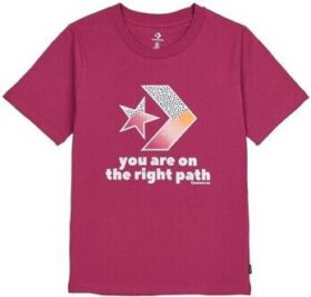 Converse Lyhythihainen t-paita Converse  Traibazer Graphic Tee  EU S