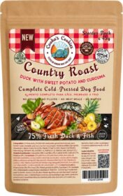 Cooka’s Cookies Cooka’s Cookies – Kylmäpuristettu Täysravinto 45g Country Roast 45g