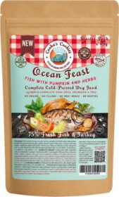 Cooka’s Cookies Cooka’s Cookies – Kylmäpuristettu Täysravinto 45g Ocean Feast 45g