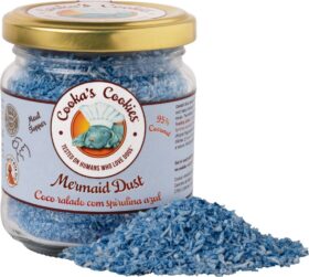 Cooka’s Cookies Mermaid Dust – Kookos & Spirulinajauhe 65g