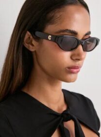 Corlin Eyewear Ruskea – Alba Black Black