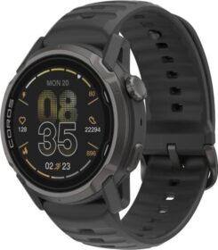 Coros Apex 4 46mm K. ONE SIZE Musta Unisex