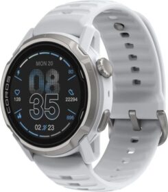 Coros COROS APEX 4 46mm GPS-urheilukello – Valkoinen Unisex One Size Edistyneet harjoitusominaisuudet