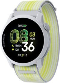 Coros Pace 4 (Nylon) K. ONE SIZE Valkoinen Unisex