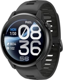 Coros Pace 4 Pro (Silicone) K. ONE SIZE Musta Unisex